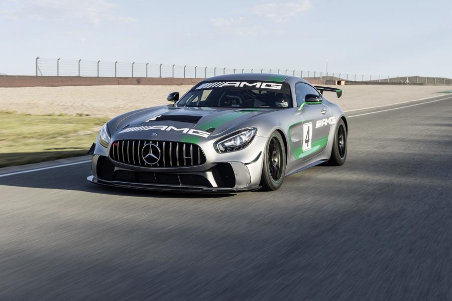  Mercedes-AMG GT4 (C190) 2017 года  (фото 3 из 43)